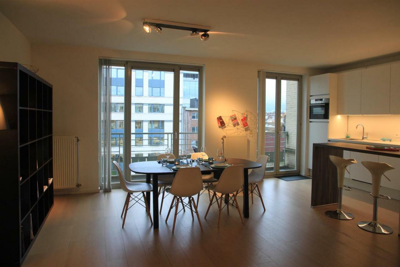 New Design Apartment In بروكسل المظهر الخارجي الصورة