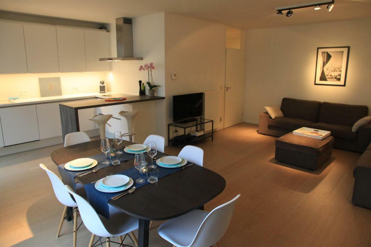 New Design Apartment In بروكسل المظهر الخارجي الصورة