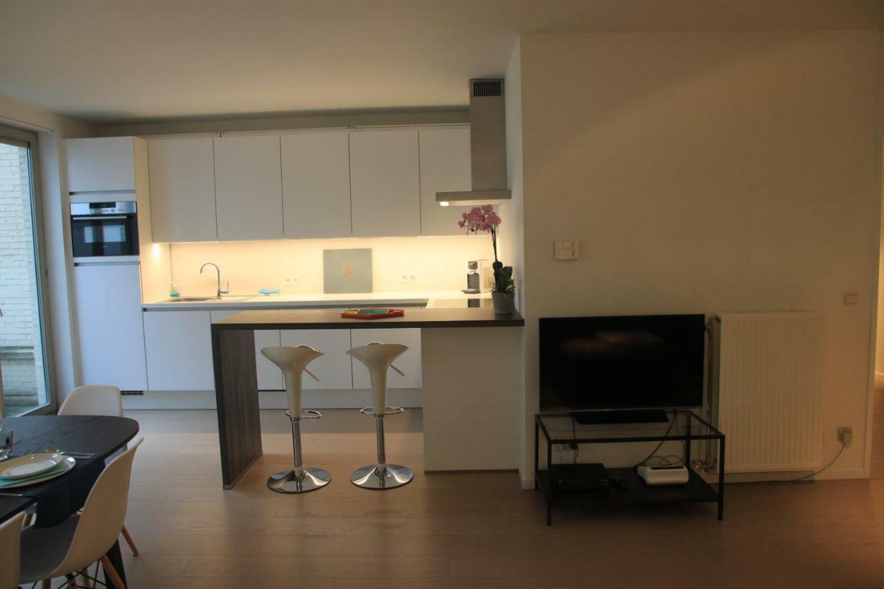 New Design Apartment In بروكسل المظهر الخارجي الصورة