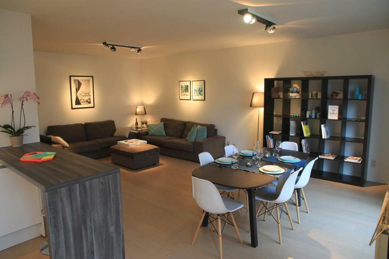 New Design Apartment In بروكسل المظهر الخارجي الصورة