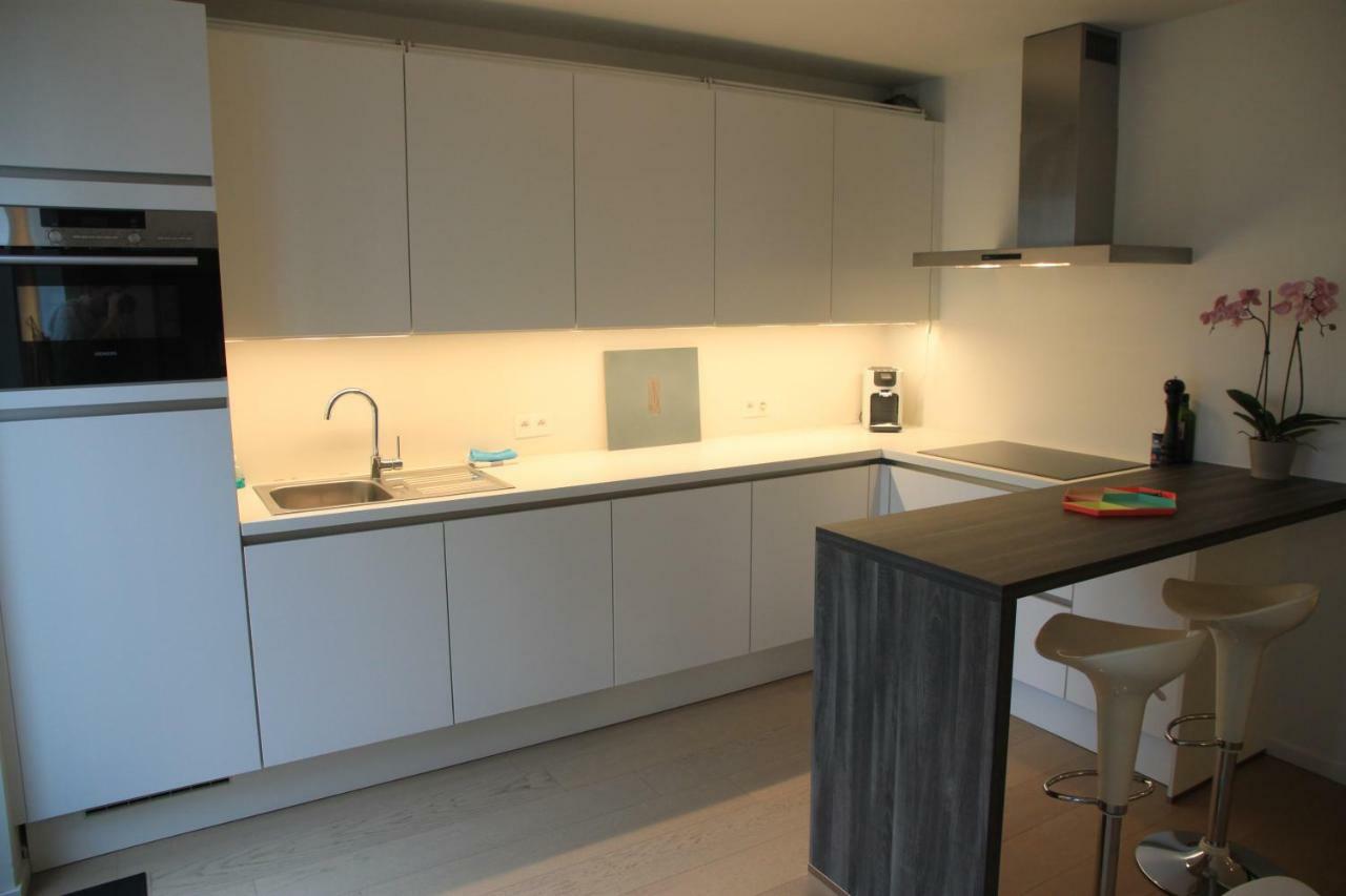 New Design Apartment In بروكسل المظهر الخارجي الصورة